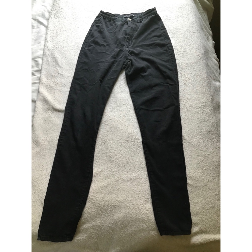 Fashion Nova High Waisted Skinny Jeans